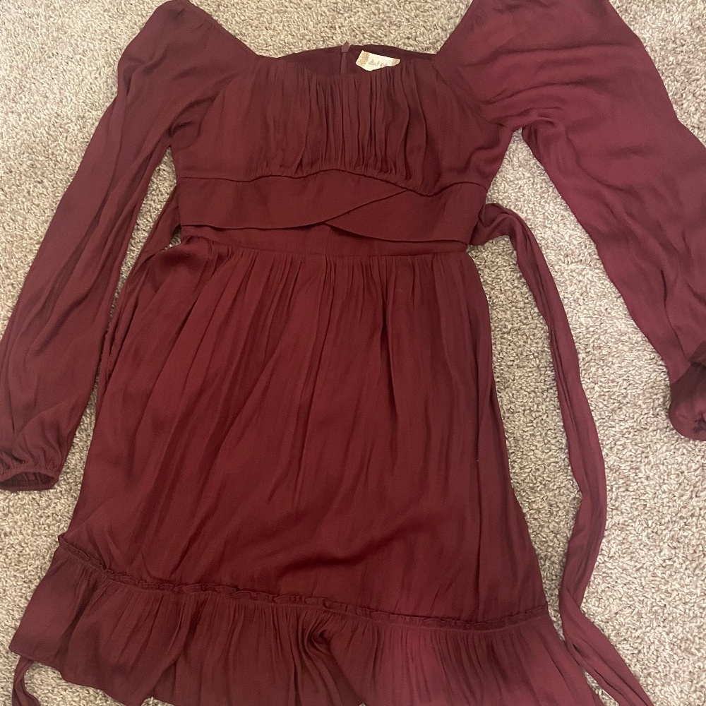 Altar’d State Tie Dress
